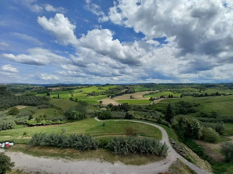 Ely Apartment In Villa, Wifi, Terricciola, Pisa