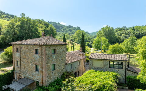 Montaione Country House Amarrante, Pool, Ac: Végétation, Arbuste, Zone Rurale, Chalet, Biens, Jardin, Eco Hôtel, Aménagement Paysager, Villa, Plantation