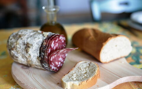 Villa Gelsi: Aliments, Ingrédient