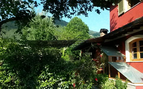 Villa Camaiore: Zone Rurale, Chalet, Jardin, Village, Cour, Arrière-Cour, Hacienda