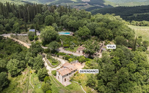 Villa Tregole: Arbre, Environnement Naturel, Végétation, Paysage, Zone Rurale, Communauté Des Plantes, Lot Terre, Forêt, Biens, Station De Montagne