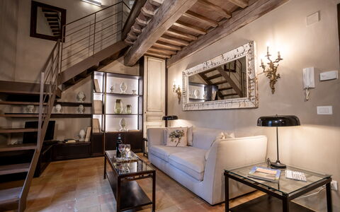 Stylish Apartment: Design Intérieur, Meubles, Sol, Sol, Plafond, Pièce, Éclairage, Appartement, Domicile, Salon