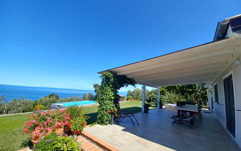 Il Tramonto: Bleu, Ombre, Loisir, Mer, Océan, Mobilier De Jardin, Recours, Piscine, Eco Hôtel, Côte