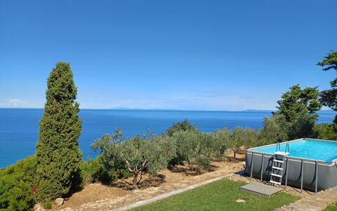 Il Tramonto: Bleu, Mer, Océan, Côte, Ombre, À Feuilles Persistantes, Tropiques, Baie, Eco Hôtel