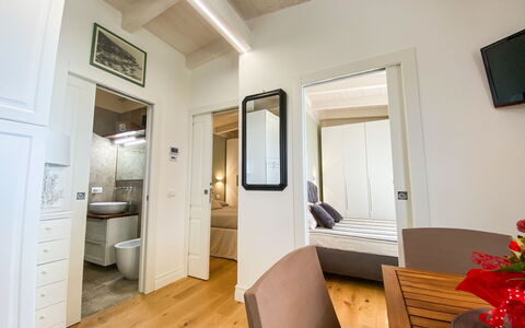 Il Tramonto: Design Intérieur, Bois, Sol, Sol, Plafond, Meubles, Pièce, Domicile, Lit, Chambre