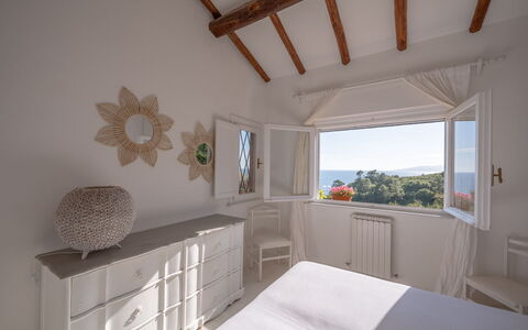Villa Argentina: Chambre, Meubles, Lit, Design Intérieur, Literie, Drap De Lit, Textile, Linge, Sol, Plafond