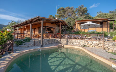 Villa Argentina: Piscine, Recours, Eco Hôtel, Ombre, Aménagement Paysager, Caractéristique De L'Eau, Biens, Structure En Plein Air, Dalle, Mobilier De Jardin