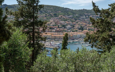 Ca' Nelly: Bleu, Végétation, Été, Paysage, Côte, Baie, Chaparral