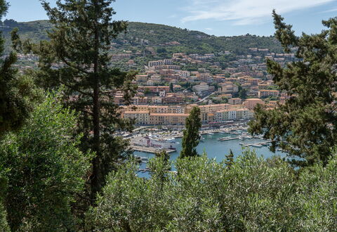 Ca' Nelly: Bleu, Végétation, Été, Paysage, Côte, Baie, Chaparral