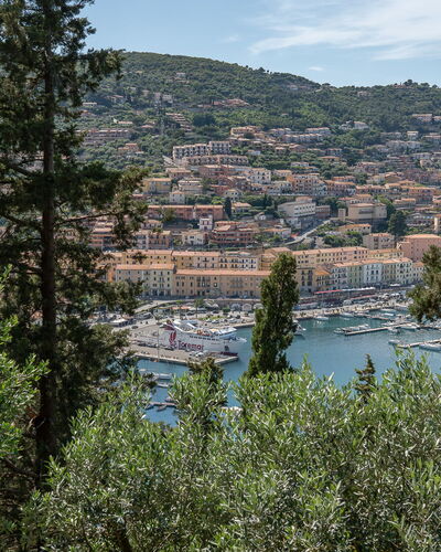 Ca' Nelly: Bleu, Végétation, Été, Paysage, Côte, Baie, Chaparral