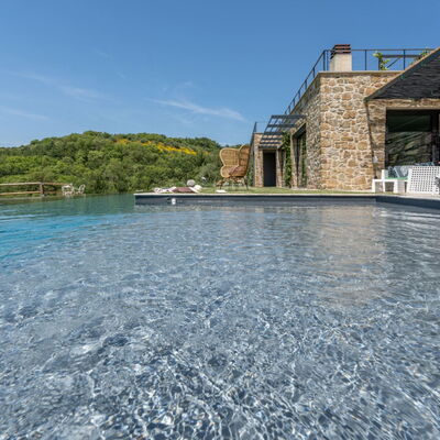 Villa Feronia: L'Eau, Piscine, Réservoir, Recours, Caractéristique De L'Eau, Ville Resort, Eco Hôtel