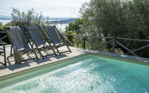Bianca la Luna: Piscine, Mobilier De Jardin, Ombre, Recours, Eco Hôtel, Chaise, Balcon, Tropiques