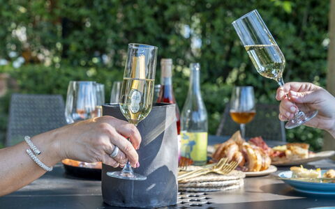 Bianca la Luna: Verres À Pied, Vaisselle, Drinkware, Verre De Vin, Bar, Verre, Du Vin