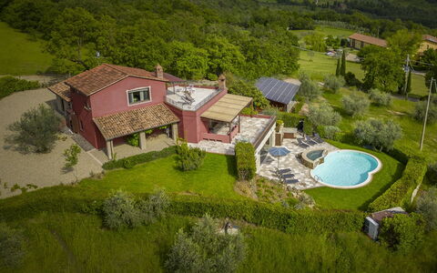 Villa delle Rose: Herbe, Paysage, Maison, Domicile, Zone Rurale, Chalet, Lot Terre, Ferme, Biens