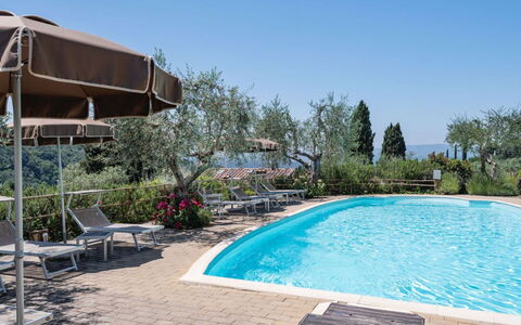 Podere Oliveta: Piscine, Recours, Mobilier De Jardin, Chaise, Eco Hôtel, Ville Resort, Hôtel, Parapluie, Villa