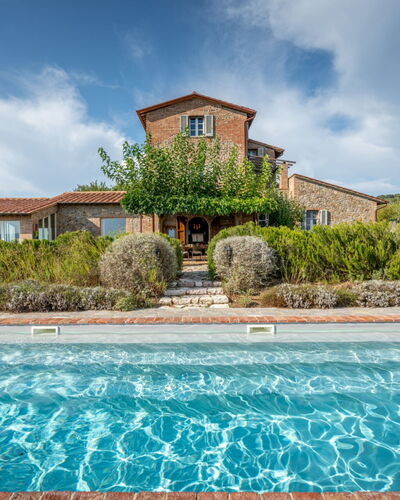 Villa Olivo: Bleu, Arbuste, Biens, Jardin, Piscine, Aménagement Paysager, Villa, Hacienda, Ferme, Eco Hôtel
