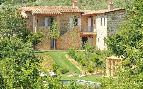 Casale le Fonti: Mur, Architecture, Arbuste, Maison, Paysage, Zone Rurale, Lot Terre, Domicile, Chalet