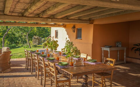 Casalberna: Meubles, Bois, Table, Table Cuisine Et Salle A Manger, Chaise, Sol, Salle À Manger, Design Intérieur, Sol, Mobilier De Jardin