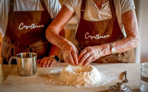 Casalberna: Ingrédient, Cuisine, Aliments