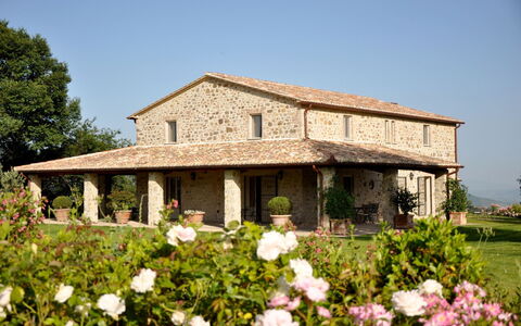 Podere Bella Vista: Maison, Domicile, Chalet, Toit, Ferme, Porte, Biens, Jardin, Villa