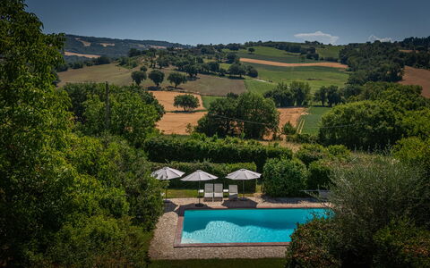 La Piccola Oasi: Piscine, Été, Recours, Jardin, Eco Hôtel, Biens, Aménagement Paysager, Villa, Ferme, Plantation