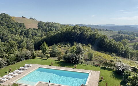 Santa Barbara: Piscine, Recours, Mobilier De Jardin, Loisir, Thermes, Eco Hôtel, Biens, Balancelle, Villa, Ville Resort