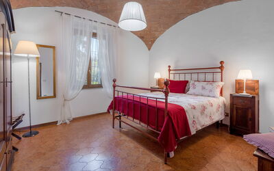 Logement:&nbsp;Rustico Apartment With Pool, Casole D'elsa