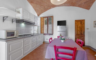 Logement:&nbsp;Rustico Apartment With Pool, Casole D'elsa