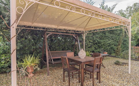 Casa Michela Casalguidi, Garden, Wifi: Jardin, Mobilier De Jardin, Structure En Plein Air, Ombre, Pavillon, Belvédère, Conception, Aménagement Paysager, Arrière-Cour, Cour