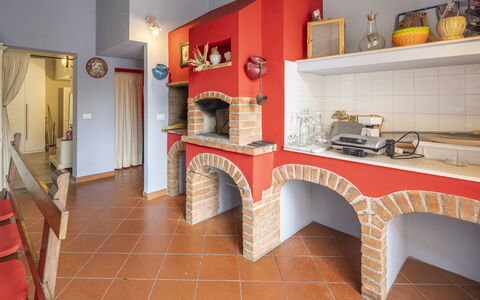 Casa Michela Casalguidi, Garden, Wifi: Design Intérieur, Sol, Meubles, Plafond, Sol, Pièce, Chaise, Tuile, Cuisine, Tache De Bois