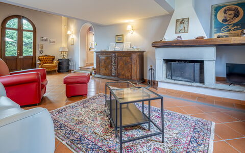 Casa Michela Casalguidi, Garden, Wifi: Meubles, Design Intérieur, Sol, Sol, Pièce, Plafond, Canapé, Salon, Éclairage, Domicile