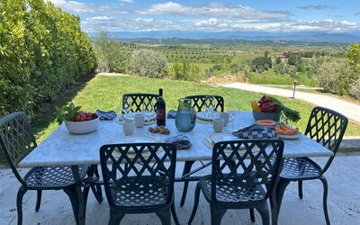 Belmonte Spereto Apartment With Pool, Montaione