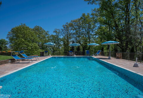 Grace Home, Pool, Wifi, Gambassi Terme: Bleu, Piscine, Recours, Mobilier De Jardin, Eco Hôtel, Ombre, Ville Resort, Caractéristique De L'Eau, Aménagement Paysager, Villa