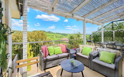 location de vacances Casamia Tuscan Oasis: Panoramic Terraces, Hot Tub - Sienne, Toscane, Italie