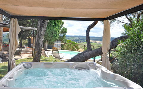 Capanna Al Lago: Piscine, Recours, Ombre, Mobilier De Jardin, Loisir, Eco Hôtel, Structure En Plein Air, Jacuzzi, Arrière-Cour