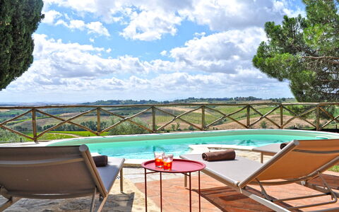 Capanna Al Lago: Mobilier De Jardin, Chaise, Piscine, Tableau De Plein Air