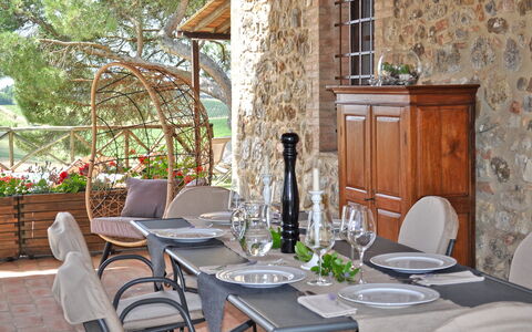 Capanna Al Lago: Meubles, Table, Chaise, Table Cuisine Et Salle A Manger, Vaisselle, Design Intérieur, Salle À Manger, Tableau De Plein Air, Mobilier De Jardin, Pot De Fleur