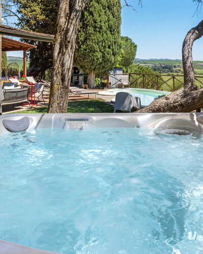Capanna al Lago, Chianti Heritage with Vineyards V: Piscine, Recours, Meubles, Mobilier De Jardin, Loisir, Eco Hôtel, Ombre, Thermes, Parapluie, Hôtel