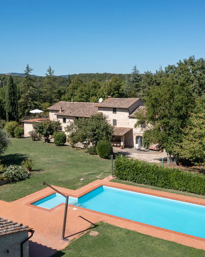 Casale del Timignano, Private Villa with Huge Gard: Maison, Domicile, Établissements Humains, Biens, Hacienda, Ferme, Villa, Manoir, Aménagement Paysager, Piscine