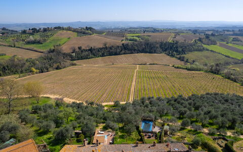 Casa Meletta: Paysage, Zone Rurale, Vue Du Ciel, Lot Terre, Agriculture, Photographie Aérienne, Plantation, Champ, Plaine, Chaparral