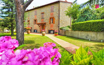 Agriturismo Casa Da Pietro: Jardin, Biens, Aménagement Paysager, Pelouse, Cour, Hacienda, Arrière-Cour, Villa, Manoir, Ferme