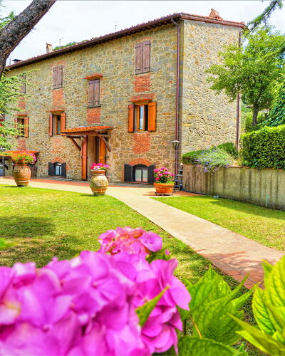 Agriturismo Casa Da Pietro: Jardin, Biens, Aménagement Paysager, Pelouse, Cour, Hacienda, Arrière-Cour, Villa, Manoir, Ferme