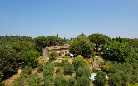 Casa Livia: Arbre, Végétation, Paysage, Zone Rurale, Arbuste, Maison, Lot Terre, Communauté Des Plantes, Établissements Humains