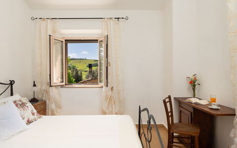 Villa Gori: Mur, Meubles, Design Intérieur, Sol, Sol, Plafond, Chambre, Pièce, Domicile, Lit