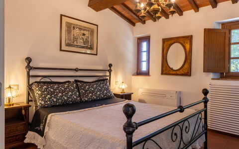 Tenuta i Mandorli, Pool, Wifi, Peccioli: Meubles, Lit, Chambre, Sol, Bois, Design Intérieur, Sol, Literie, Drap De Lit, Plafond