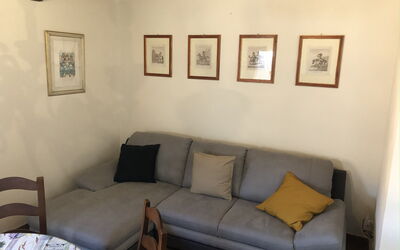 Appartamento Enotria: Meubles, Canapé, Sol, Design Intérieur, Sol, Bois, Salon, Pièce, Table, Domicile