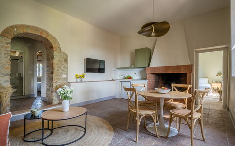 Logement:&nbsp;Relais Badia a Passignano - Appartamento Syrah