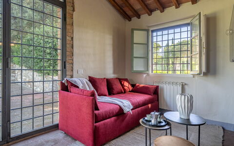 Logement:&nbsp;Relais Badia a Passignano - Appartamento Vermentin