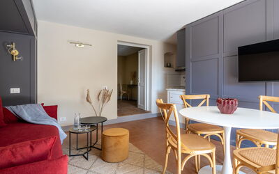 Logement:&nbsp;Relais Badia a Passignano - Appartamento Pinot Ner