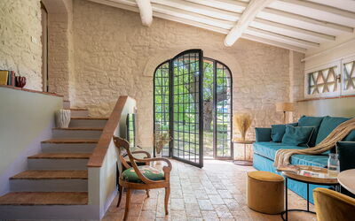 Logement:&nbsp;Relais Badia a Passignano - Appartamento Sangioves